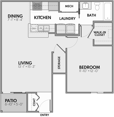 1600 Bear Creek Ln 1-3 Beds Apartment, Townhouse for Rent - Photo Gallery 12